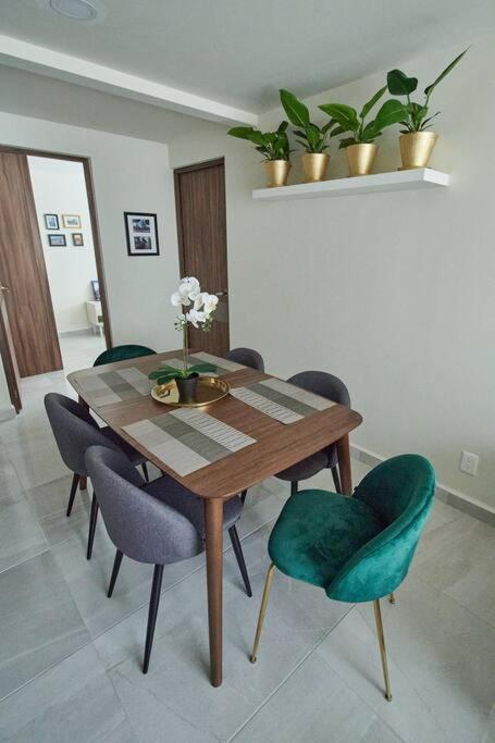 Apartment Acogedor Departament Mexico City